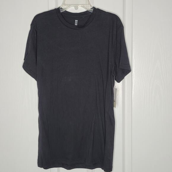 BP. basic black t-shirt Size XXS All cotton short sleeve simple casual - Picture 1 of 3